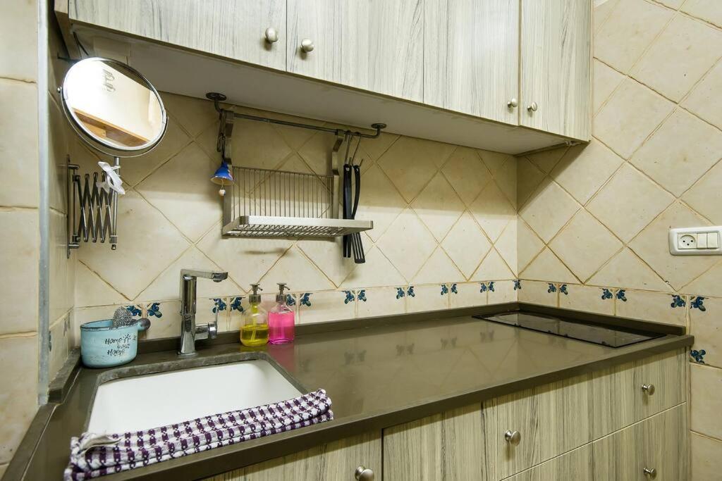 Ahuzat Shaul - Apartment Hadera Bagian luar foto